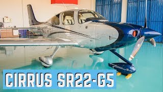 Cirrus SR22 G5 GTS Platinum 2015 Ã venda [upl. by Eerolam]