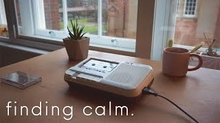 finding calm  Generative AMBIENT Cassette Tape Loop Alan Watts Speech [upl. by Nylaf]