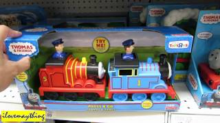 Press amp Go Thomas and James  Lightup Percy Thomas amp Friends [upl. by Louis946]