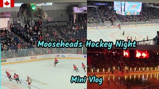 Mooseheads Hockey Night  Must Do Activity in Halifax  Full Family Fun [upl. by Deron281]