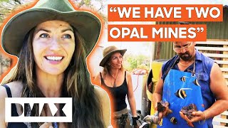 Opal Whisperers Confront Tough Choices To Sustain Operations  Outback Opal Hunters [upl. by Hollinger801]