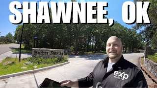 Moving to SHAWNEE OKLAHOMA  Check OUT THESE 3 Shawnee OK Neighborhoods DRIVING TOUR [upl. by Alasdair]