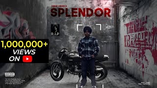 Harsh Likhari Splendor Full Song Official Visualizer Punjabi Video 4K Video 2024 [upl. by Ranice647]