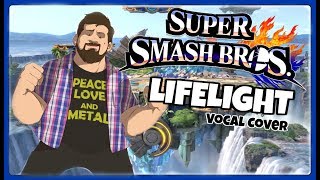 LIFELIGHT Metal Cover  Super Smash Bros Ultimate Caleb Hyles [upl. by Anuhsal138]