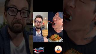 Would you try this Accurate Ratings 2  Adam Rose adamrose zachchoiasmr food reaction chef [upl. by Sheeb]