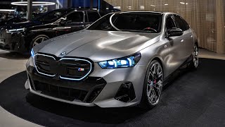 2024 BMW 5 Series M60  NEW Wild Sedan Interior and Exterior [upl. by Cerveny477]