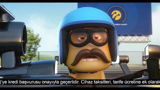 Turkcell Emocanlar Reklam 45G Hızına Yakışan Samsung Galaxyler Turkcellde [upl. by Tani]