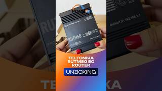 Unboxing the Teltonika RUTM50 A Powerful Industrial 5G Router for IoT Solutions [upl. by Acsecnarf741]