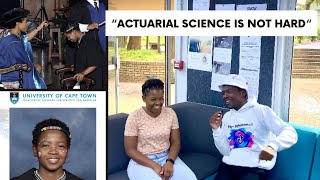 Actuarial Science  Data Science Quant University of Cape Town [upl. by Akimrehs]