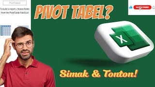 TUTORIAL PIVOT TABEL EXCEL BelajarYukHANZ 7 [upl. by Yeliab73]