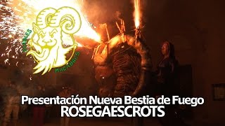 1ª Trobada de Bèsties de Foc Cabrera de Mar [upl. by Mungovan]