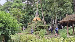 Chiang Mai  Wat Pha Lat  Der vergessene Dschungeltempel [upl. by Sorazal]