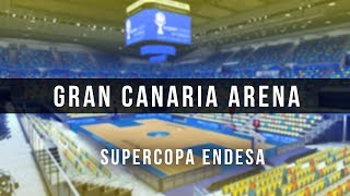 3D Digital Venue  Gran Canaria Arena 2017 Supercopa Endesa [upl. by Earahc666]