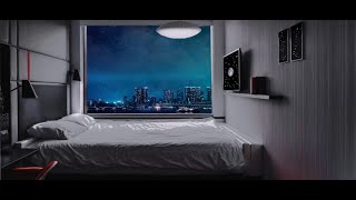 5 Minutes to SLEEP with THUNDERSTORM Sounds or WHITE NOISE [upl. by Bein]