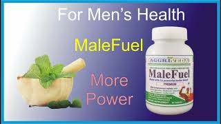 Aggrivda MaleFuel 1000mg for Mens health [upl. by Atworth]