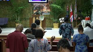 Services  Christian Fellowship Church Anguilla  Youth Week Sunday Night Service  July 14 2024 [upl. by Anawad]