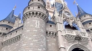 Magic Kingdom 2014 Tour and Overview  Walt Disney World [upl. by Anselma199]