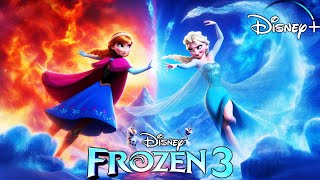 FROZEN 3 Official Trailer 2025  Disney Animation Studios ❄️✨ [upl. by Yendys793]