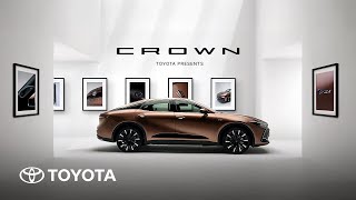 TOYOTA CROWN DIGITAL BROCHURE [upl. by Drehcir]