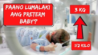 Paano PALALAKIHIN Ang PREMATURE BABY Nutrition for Premature Babies NICU nutrition [upl. by Attelrahc]