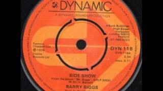 Barry Biggs  Side Show [upl. by Drareg]