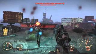 Legendary Assaultron Invader Fallout 4 [upl. by Nylirek]