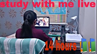 🔴 live study with me 📚🔥🎯 dear friends 🙏I am preparing for civil service exampomodoro 60 10 [upl. by Ibmat156]