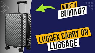 Luggex 20 inch Carry On [upl. by Aime]