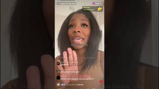 Arionne Curry Says She Wasnt Calling Melody Shari [upl. by Iren]