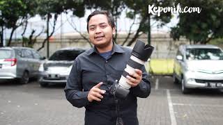 Review Lensa Idaman Canon EF 70200 F28L IS USM II [upl. by Scherle]