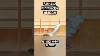 Al menos no soy un CERDO  COMPARACIÓN Ranma 12 Serie CLÁSICA 1989 VS Remake Netflix 2024 [upl. by Fabrienne]