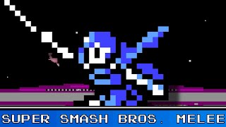 Super Smash Bros Melee Theme 8 Bit Remix [upl. by Stiles]