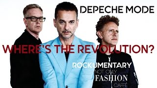 DEPECHE MODE  WHERES THE REVOLUTION  Rockumentary [upl. by Grail]