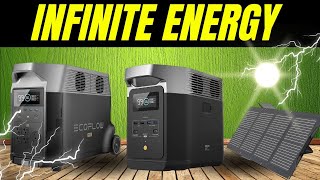 ECOFLOW DELTA 2 vs PRO 🌟  🔋 BEST PORTABLE SOLAR GENERATOR IN 2024 🔋  ⚡FREE ELECTRICITY⚡ [upl. by Annabelle]