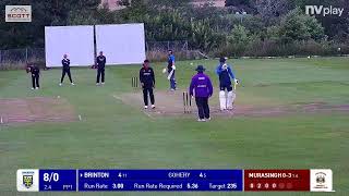 Lanchester CC 1st XI Vs Philidelphia Cc 1st XI [upl. by Moitoso]