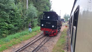 Unterwegs mit 99 6001 im Selketal Teil 2 [upl. by Timus]