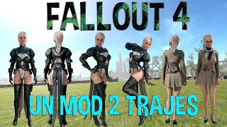 𝗙𝗮𝗹𝗹𝗼𝘂𝘁 𝟰 👙👗𝗨𝗻 𝗠𝗢𝗗 𝗱𝗼𝘀 𝗧𝗥𝗔𝗝𝗘𝗦 𝗽𝗮𝗿𝗮 𝗖𝗛𝗜𝗖𝗔 fallout4 [upl. by Dorian]