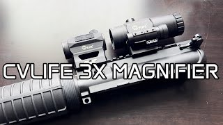 CVLIFE 3X MAGNIFIER [upl. by Moshe]