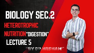 lecture 5 heterotrophic nutrition  digestion and absorption of digested food  biology sec 2 [upl. by Yatzeck591]