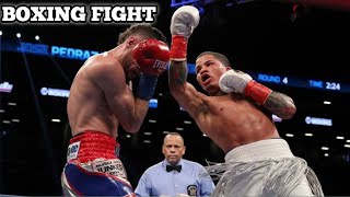 Gervonta Davis USA vs Jose Pedraza Puerto Rico  KNOCKOUT BOXING fight HD 60 fpsmp4 [upl. by Trebleda392]