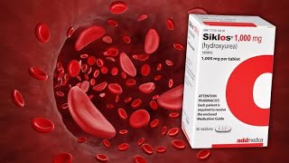 Mechanism of action of drugs for Sickle cell Anemia Treatment Hydroxyurea and Pentoxifylline [upl. by Nosyarg]