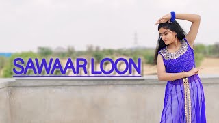 Sawaar Loon  Lootera  Dance Cover  Monali ThakurAmit Trivedi  Jayshree Soni Dance [upl. by Hurwit]