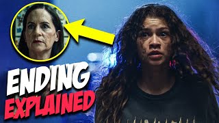 Euphoria Season 2 Episode 5 Ending Explained  Recap [upl. by Elehcim44]