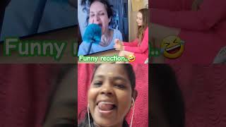 Funny reaction reaction video shorts [upl. by Plusch]