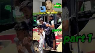 Pk Bishal Roy 🥰 busprank 🤣 publicreaction 😜 trending shorts comedy 🤪 pkbishalroy funny [upl. by Pietra686]