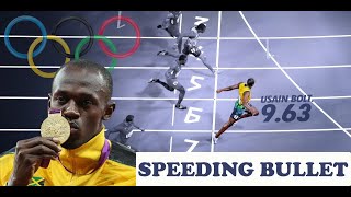 Fastest Man in World Usain Bolts RISE to Glory [upl. by Schwartz]