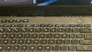 Replace your Asus ROG ZEPHYRUS G15 GA503 laptop keys laptop gaming how howto shorts short [upl. by Eirolav]