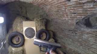 Shooting the Steyr C9A1 on steel targets fps [upl. by Manoop]