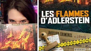 🔎 J2S Enquête Les Flammes dAdlerstein  gros coup de cœur  VOD Live [upl. by Englebert802]