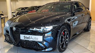 Alfa Romeo Giulia 2024  Walkaround [upl. by Eiramyllek]